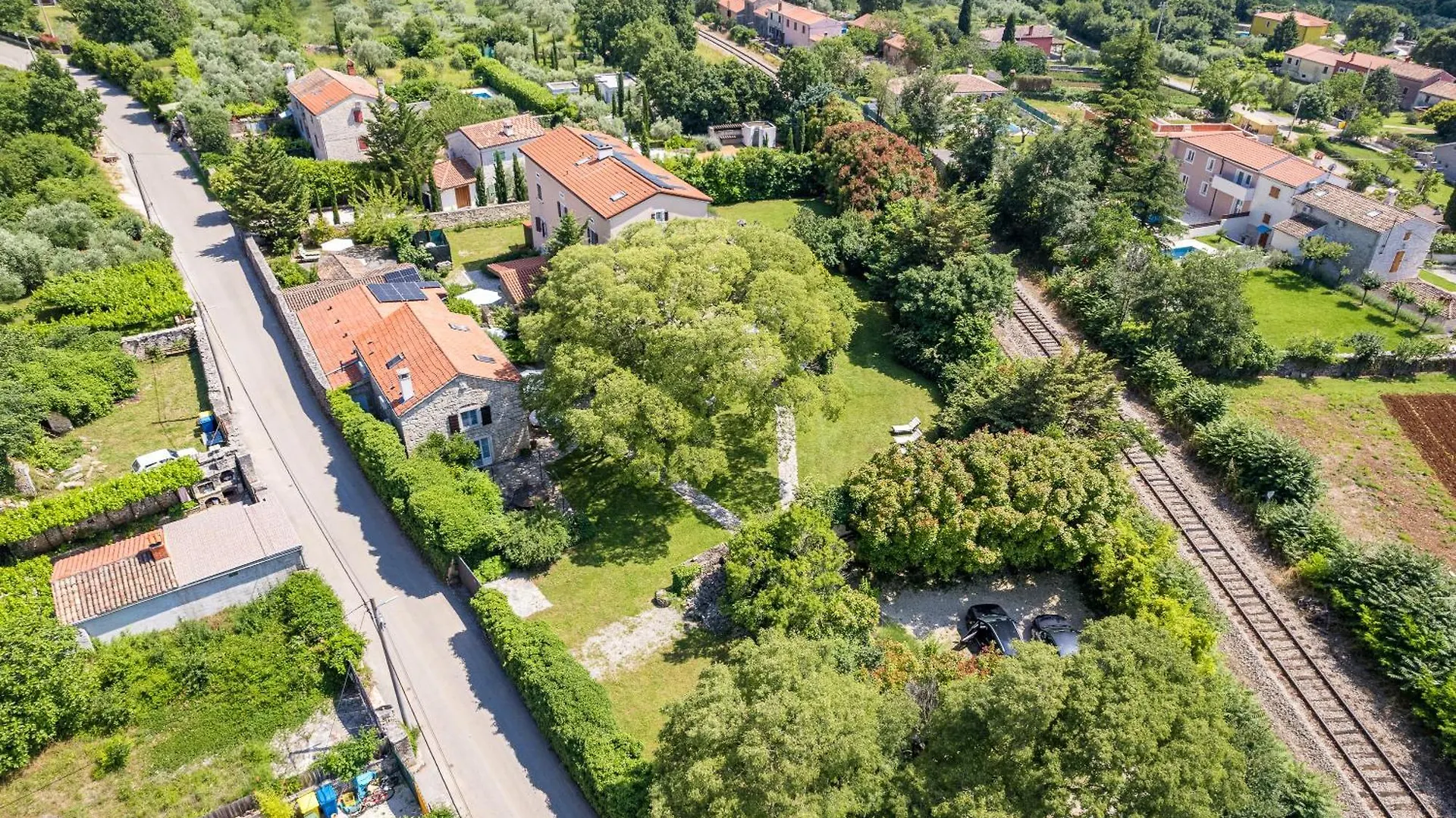 Frühstückspension Bed and Breakfast Rosmarinus Smoljanci Kroatien